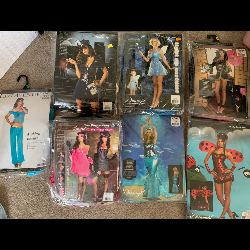 Adult Woman Halloween Costumes